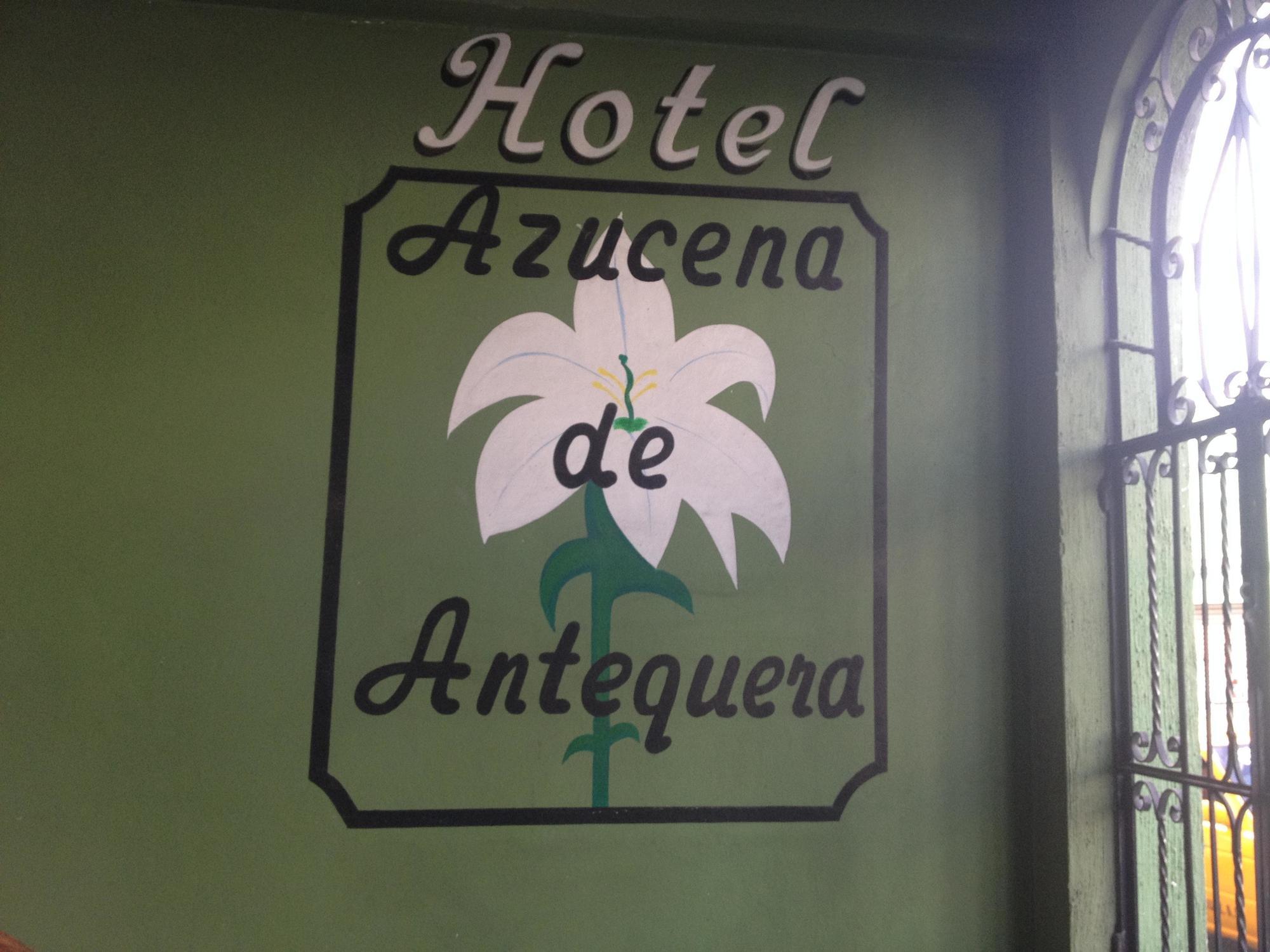 Hotel Azucena De Antequera Oaxaca Buitenkant foto